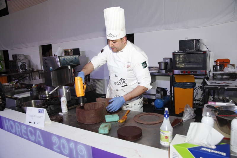 Coupe du Monde de la Pâtisserie at Horeca 2019